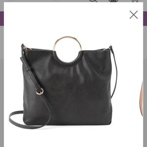 LC Lauren Conrad Ring Convertible Crossbody Bag ✨